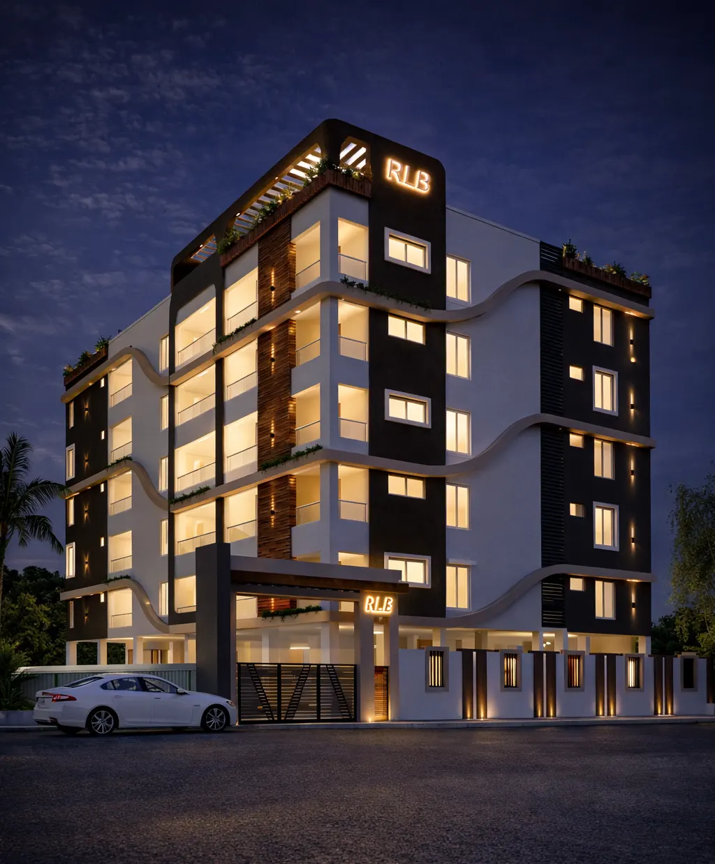 The Address – apartment and villa project by Rich Land Builders in Coimbatore
