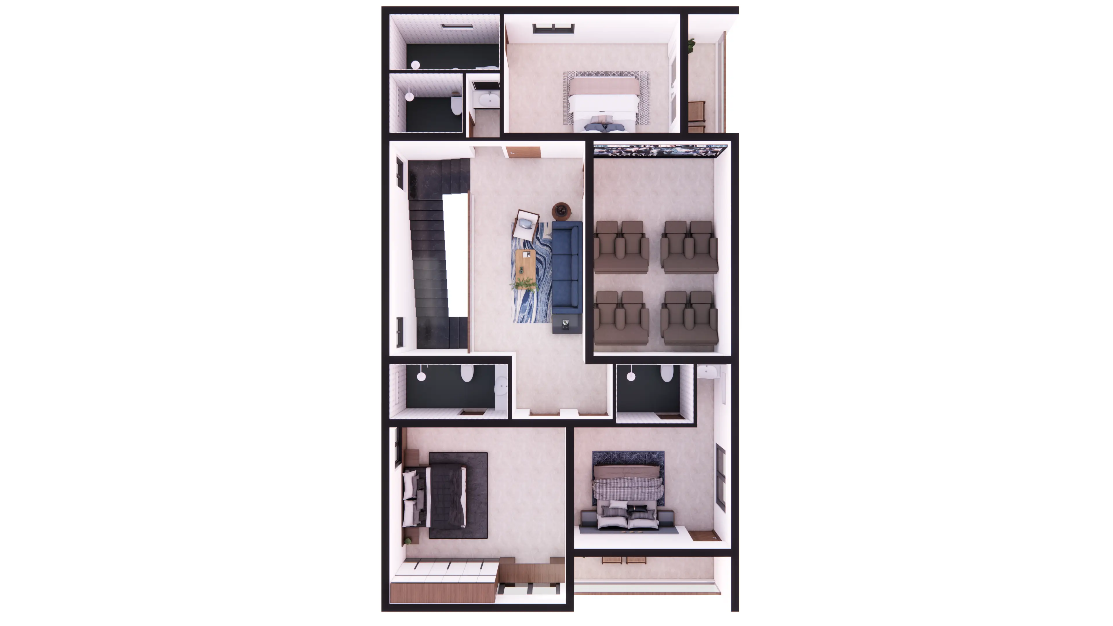 First floor plan