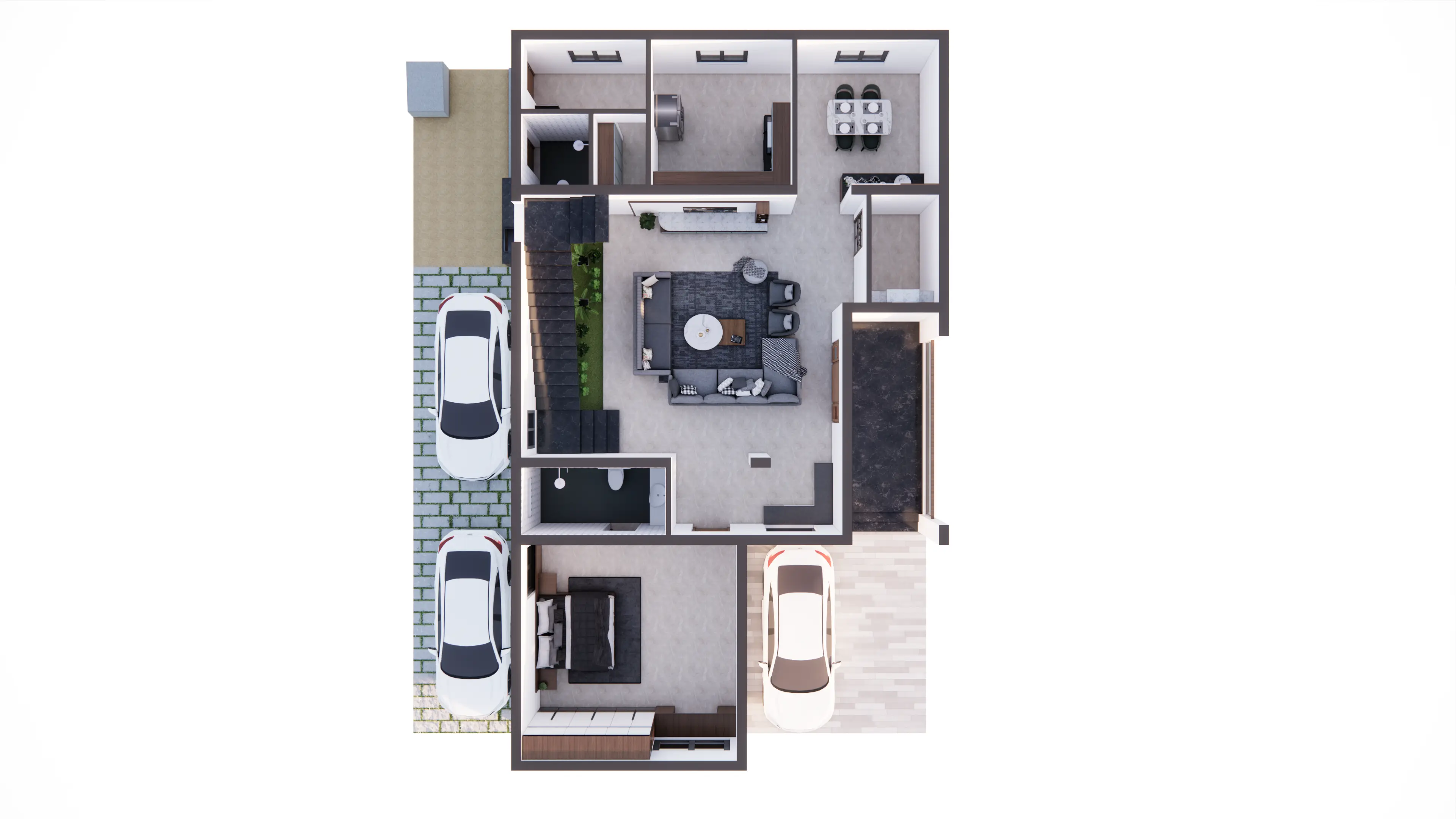 Ground floor plan