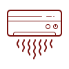Air conditioning icon