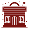 Community hall icon