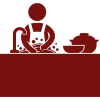 Maid utility area icon