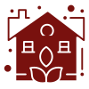 Rooftop garden icon